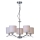 Zuma Line -Hanglamp aan een ketting 5xE14/40W/230V
