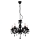 Zuma Line - Hanglamp aan een ketting 5xE14/40W/230V zwart