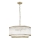 Zuma Line - Hanglamp aan een ketting 6xE14/60W/230V goud
