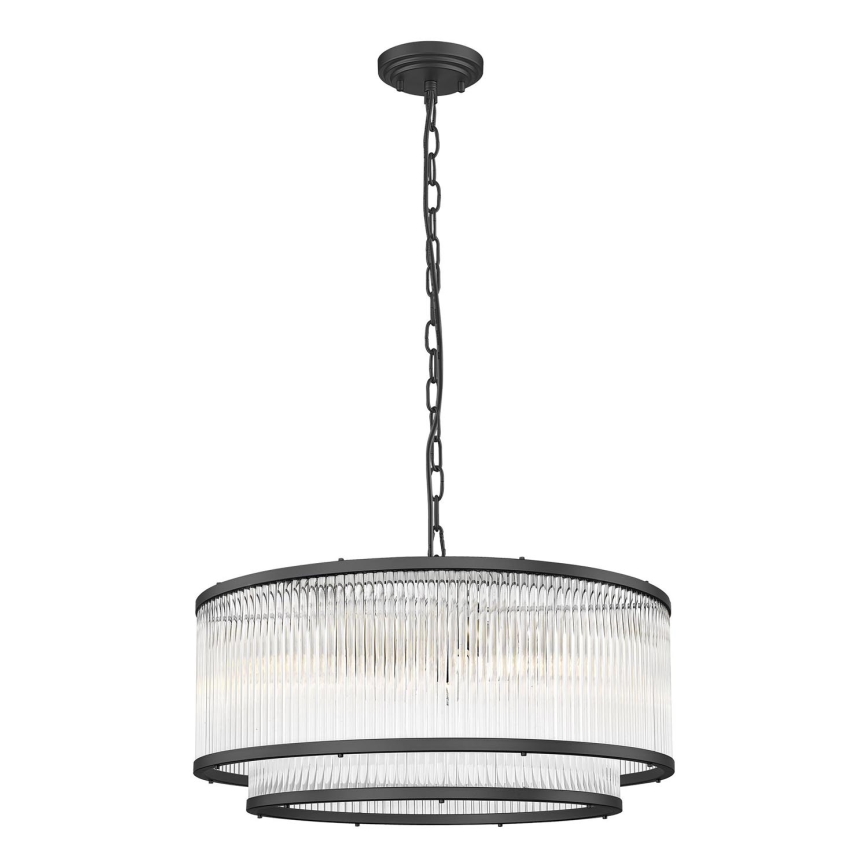 Zuma Line - Hanglamp aan een ketting 6xE14/60W/230V zwart