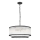 Zuma Line - Hanglamp aan een ketting 6xE14/60W/230V zwart