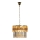 Zuma Line - Hanglamp aan een ketting 8xE14/40W/230V diameter 40 cm goud