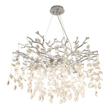 Zuma Line - Hanglamp aan een koord 10xG9/3,5W/230V glanzend chroom
