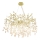 Zuma Line - Hanglamp aan een koord 10xG9/3,5W/230V goud