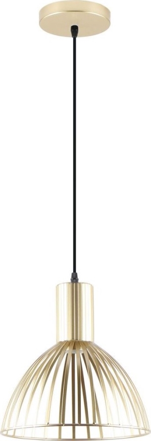 Zuma Line - Hanglamp aan een koord 1xE27/40W/230V diameter 25 cm goud