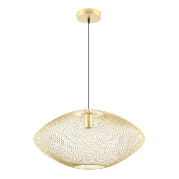 Zuma Line - Hanglamp aan een koord 1xE27/40W/230V goud