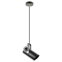 Zuma Line - Hanglamp aan een koord 1xE27/40W/230V zwart