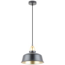 Zuma Line - Hanglamp aan een koord 1xE27/40W/230V zwart