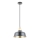 Zuma Line - Hanglamp aan een koord 1xE27/40W/230V zwart