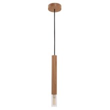 Zuma Line - Hanglamp aan een koord 1xG9/28W/230V hout