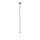Zuma Line - Hanglamp aan een koord 1xG9/4W/230V goud