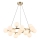 Zuma Line - Hanglamp aan een koord 20xG9/28W/230V goud
