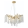 Zuma Line - Hanglamp aan een koord 8xG9/3,5W/230V goud