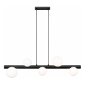 Zuma Line - Hanglamp aan kabel, 5x G9/33W/230V, zwart