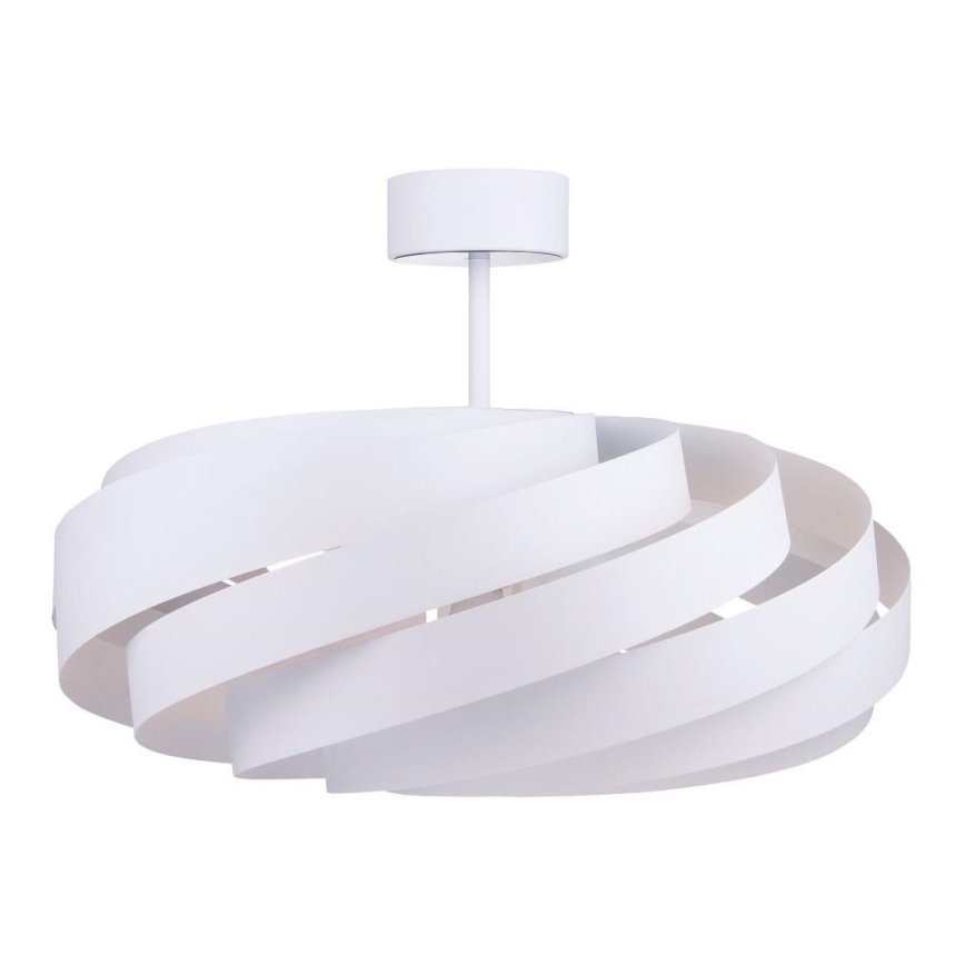 Zuma Line - Hanglamp met vaste pendel 4xE27/40W/230V wit