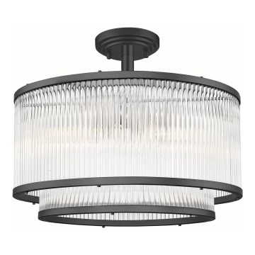 Zuma Line - Hanglamp met vaste pendel 5xE14/60W/230V zwart