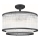 Zuma Line - Hanglamp met vaste pendel 5xE14/60W/230V zwart