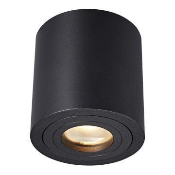 Zuma Line - Inbouwspot 1xGU10/50W/230V IP44 zwart