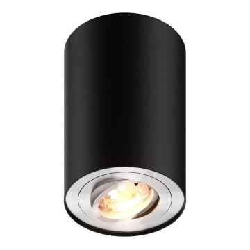 Zuma Line - Inbouwspot 1xGU10/50W/230V zwart