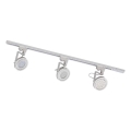 Zuma Line - Inbouwspot in het 3xGU10/15W/230V railsysteem wit