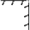 Zuma Line - Inbouwspot in het 6xGU10/35W/230V railsysteem zwart
