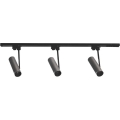 Zuma Line - Inbouwspot in het railsysteem 3xGU10/35W/230V zwart