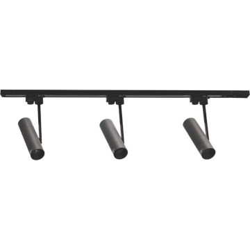 Zuma Line - Inbouwspot in het railsysteem 3xGU10/35W/230V zwart