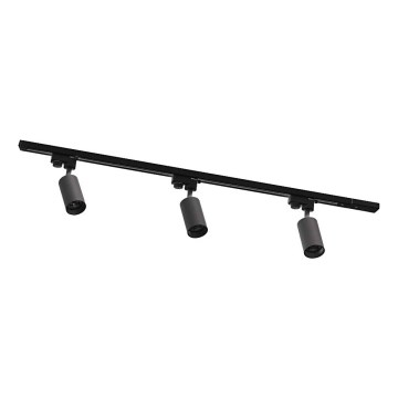 Zuma Line - Inbouwspot in het systeem 3xGU10/35W/230V zwart