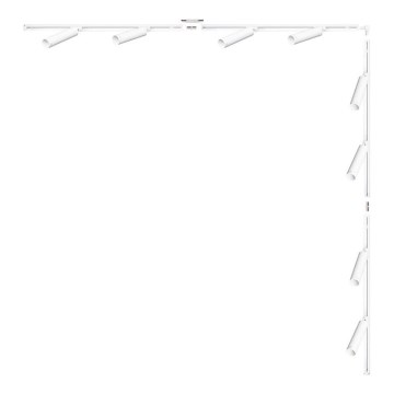 Zuma Line - Inbouwspot in het systeem 8xGU10/35W/230V wit