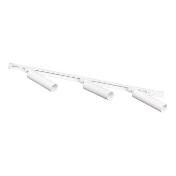 Zuma Line - Inbouwspot in railsysteem 3xGU10/35W/230V wit