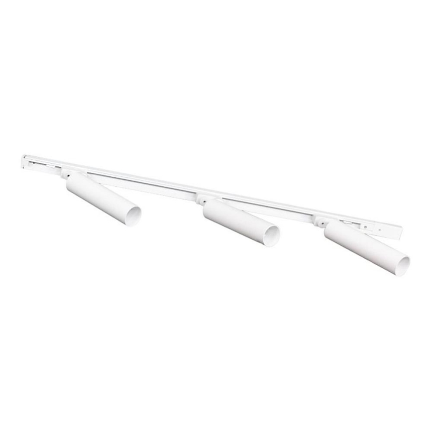 Zuma Line - Inbouwspot in railsysteem 3xGU10/35W/230V wit
