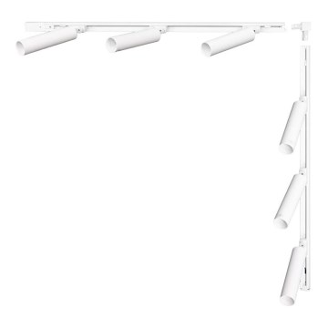 Zuma Line - Inbouwspot in railsysteem 6xGU10/35W/230V wit