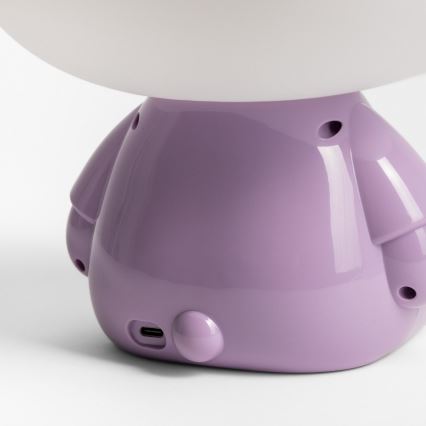 Zuma Line - LED Dimbaar children's aanraken tafellamp LED/3W/230V varken paars
