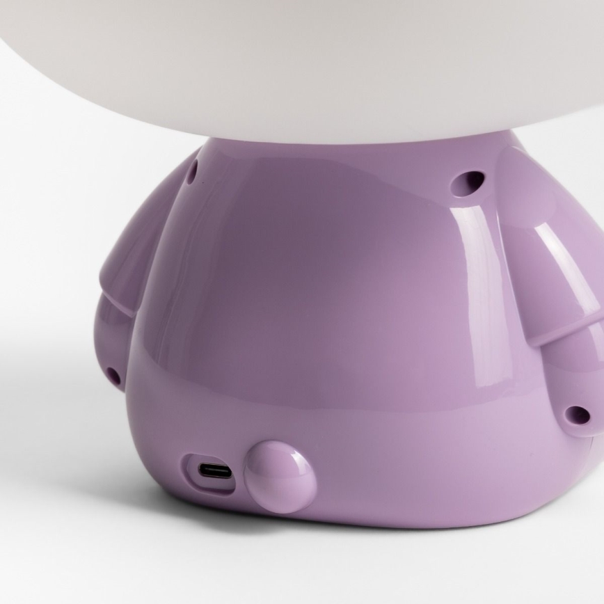 Zuma Line - LED Dimbaar children's aanraken tafellamp LED/3W/230V varken paars