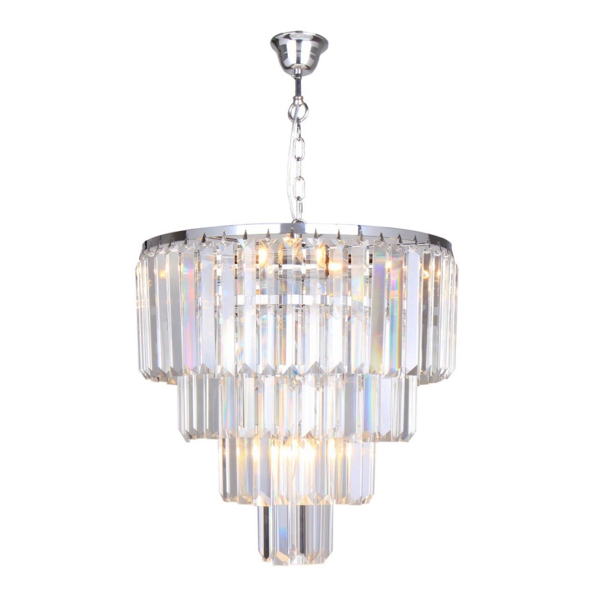 Zuma Line - Kristallen hanglamp aan een ketting 5xE14/40W/230V