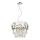 Zuma Line - Kristallen Hanglamp aan een koord 5xE14/40W/230V