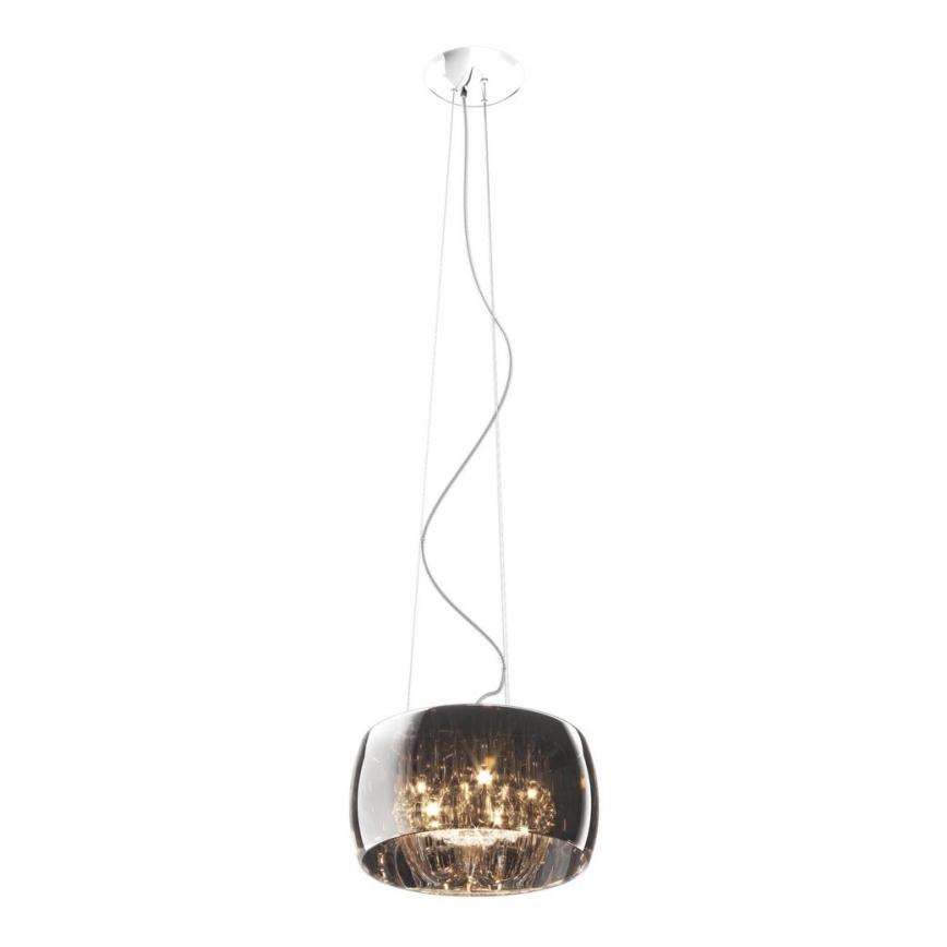 Zuma Line - Kristallen hanglamp aan een koord CRYSTAL 5x G9 / 42W / 230V