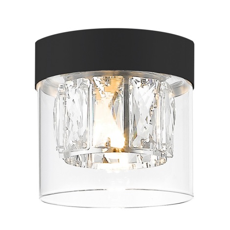 Zuma Line - Kristallen Plafond Lamp 1xG9/28W/230V