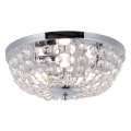 Zuma Line - Kristallen Plafond Lamp 3xE14/40W/230V