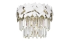 Zuma Line - Kristallen Plafond Lamp 5xE14/40W/230V