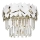 Zuma Line - Kristallen Plafond Lamp 5xE14/40W/230V