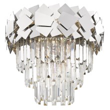 Zuma Line - Kristallen Plafond Lamp 6xE14/40W/230V