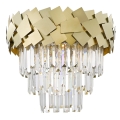 Zuma Line - Kristallen Plafond Lamp 6xE14/40W/230V