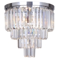 Zuma Line - Kristallen plafondlamp 5xE14/40W/230V chroom