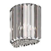 Zuma Line - Kristallen wandlamp PRINCE 1x G9 / 42W / 230V