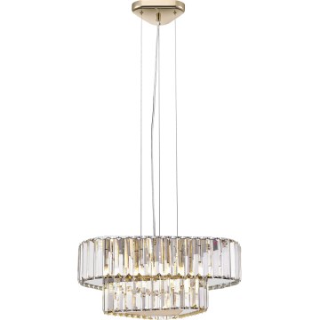 Zuma Line - Kroonluchter aan kabel 4xG9/33W/230V goudkleurig