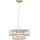 Zuma Line - Kroonluchter aan kabel 4xG9/33W/230V goudkleurig