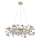 Zuma Line - Kroonluchter aan kabel 6xG9/42W/230V Ø 74 cm goud