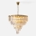 Zuma Line - Kroonluchter met ketting 20xE14/40W/230V goudkleurig