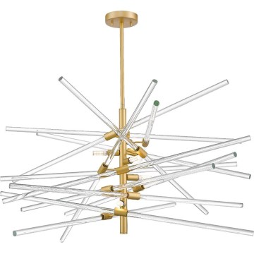 Zuma Line - Kroonluchter met stang 6xG9/42W/230V goud